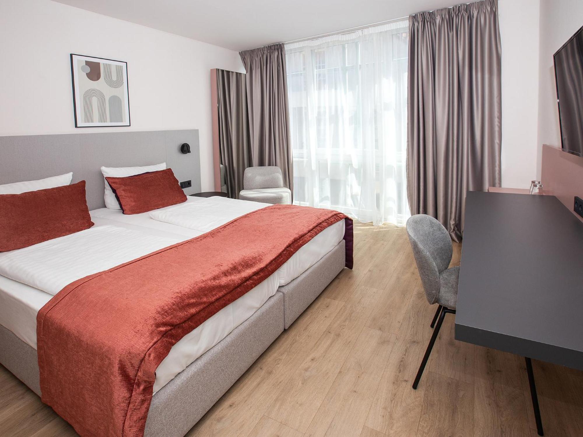 Dormero Hotel Bargenturm Lueneburg Экстерьер фото